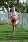 Jessica Parsons (Vale Royal), under-15 girls, Northern Cross Country Relay, Graves Park, Sheffield.